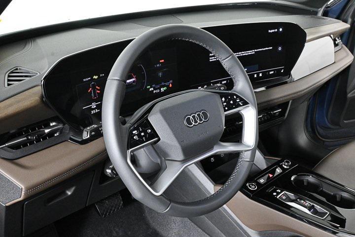 new 2025 Audi Q6 e-tron car, priced at $73,000
