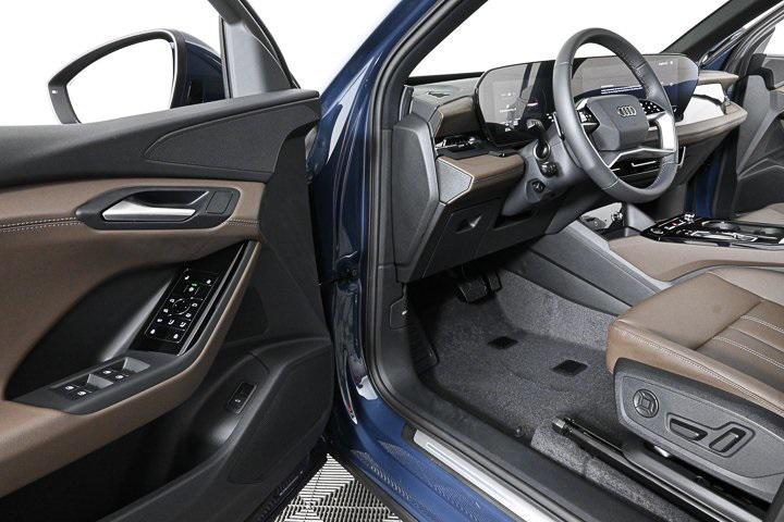 new 2025 Audi Q6 e-tron car, priced at $73,000