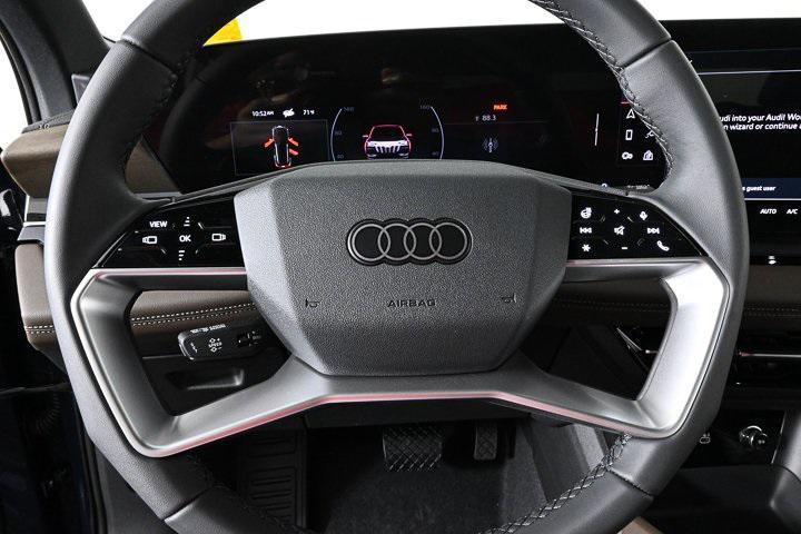 new 2025 Audi Q6 e-tron car, priced at $73,000