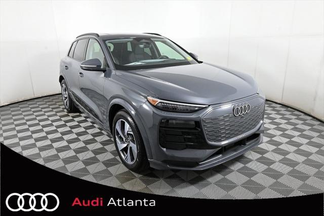 new 2025 Audi Q6 e-tron car, priced at $74,840