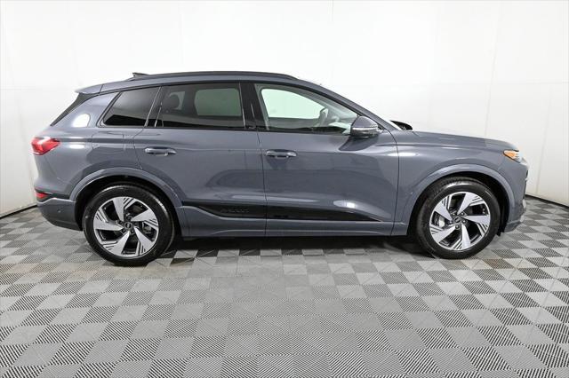 new 2025 Audi Q6 e-tron car, priced at $74,840