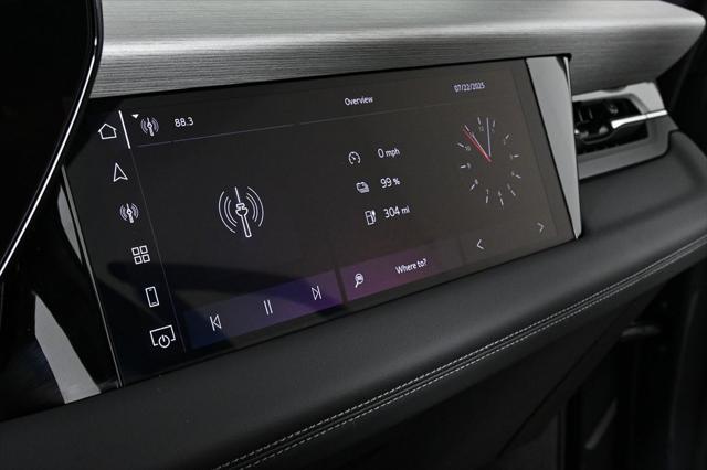 new 2025 Audi Q6 e-tron car, priced at $74,840