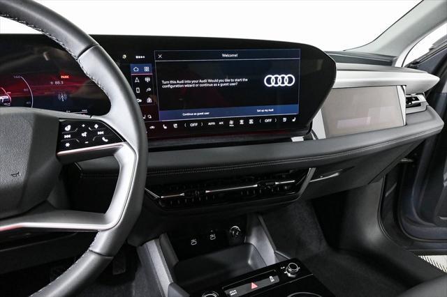 new 2025 Audi Q6 e-tron car, priced at $74,840
