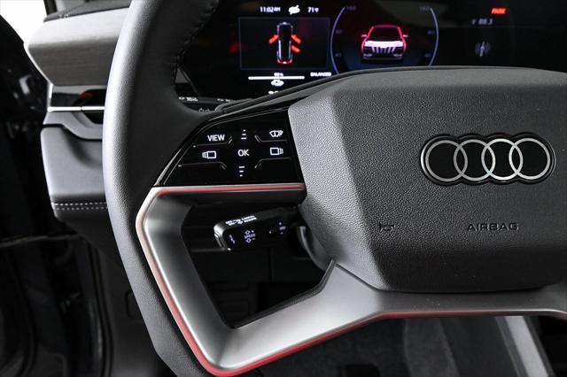 new 2025 Audi Q6 e-tron car, priced at $74,840
