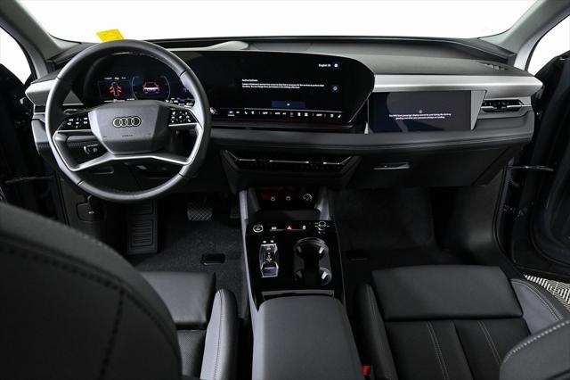 new 2025 Audi Q6 e-tron car, priced at $74,840