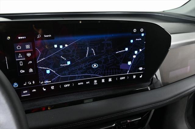 new 2025 Audi Q6 e-tron car, priced at $74,840