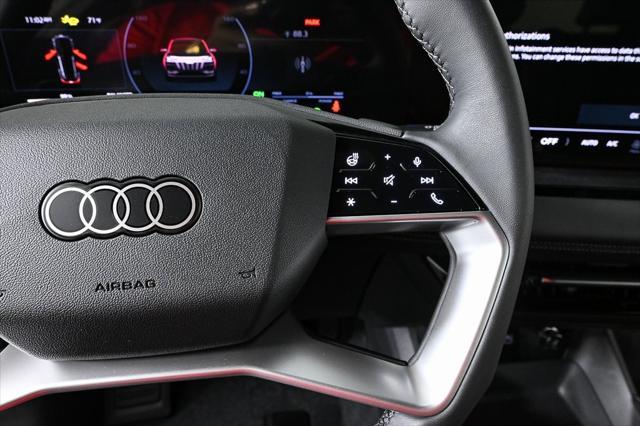 new 2025 Audi Q6 e-tron car, priced at $74,840