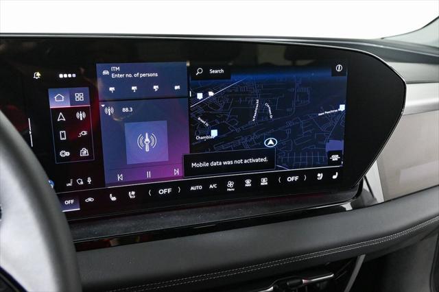 new 2025 Audi Q6 e-tron car, priced at $74,840