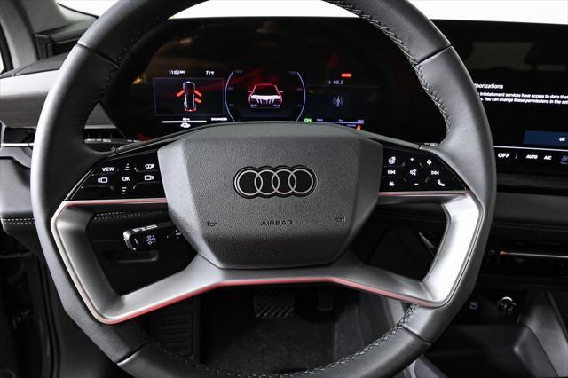 new 2025 Audi Q6 e-tron car, priced at $74,840