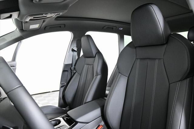 new 2025 Audi Q6 e-tron car, priced at $74,840
