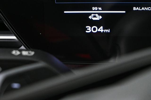 new 2025 Audi Q6 e-tron car, priced at $74,840