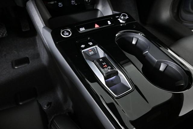 new 2025 Audi Q6 e-tron car, priced at $74,840