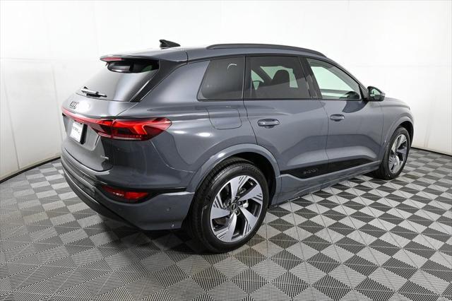 new 2025 Audi Q6 e-tron car, priced at $74,840