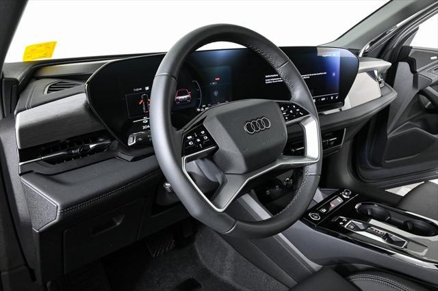new 2025 Audi Q6 e-tron car, priced at $74,840