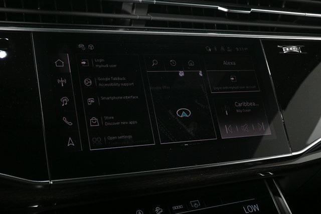 new 2025 Audi Q7 car, priced at $75,003