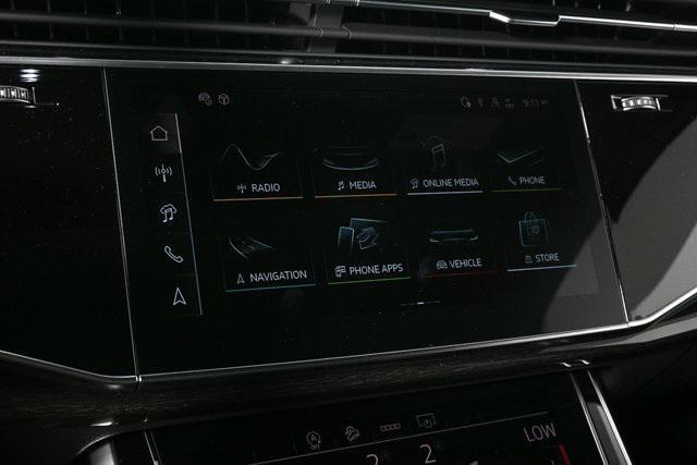 new 2025 Audi Q7 car, priced at $75,003