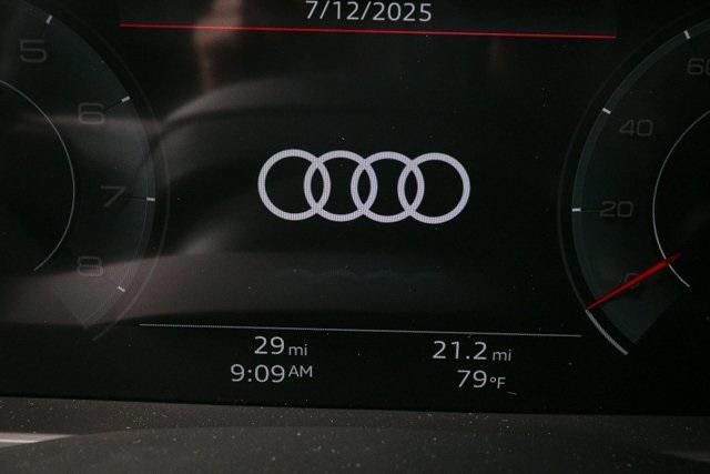 new 2025 Audi Q7 car, priced at $75,003