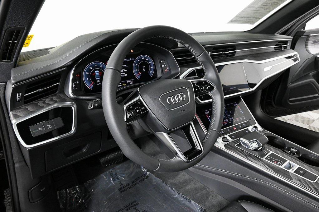 used 2025 Audi A6 car, priced at $54,995