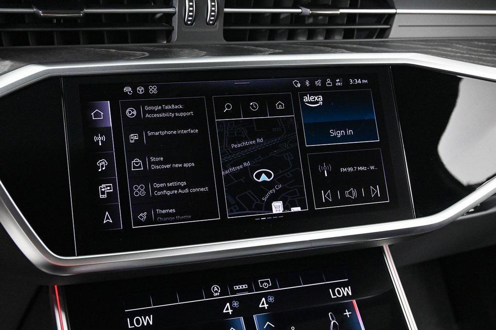 used 2025 Audi A6 car, priced at $54,995