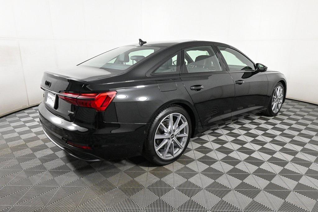 used 2025 Audi A6 car, priced at $54,995