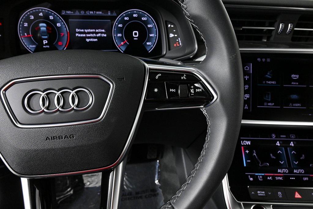 used 2025 Audi A6 car, priced at $54,995
