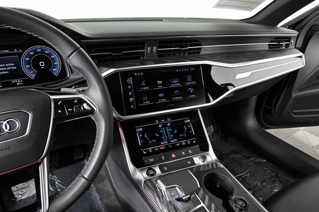 used 2025 Audi A6 car, priced at $54,995