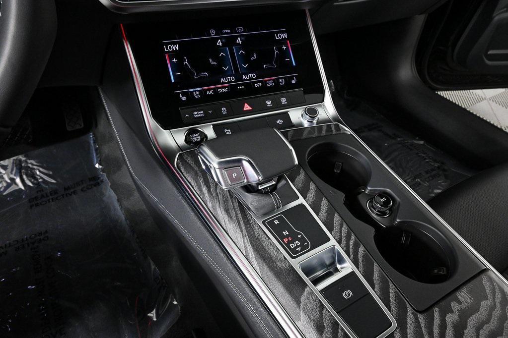 used 2025 Audi A6 car, priced at $54,995