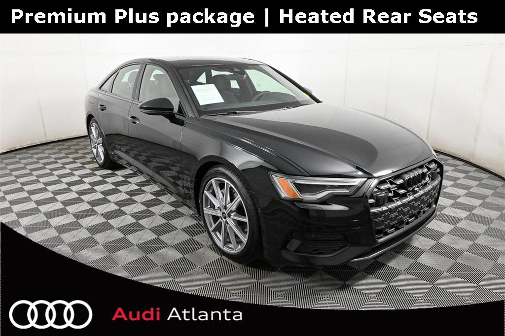 used 2025 Audi A6 car, priced at $54,995