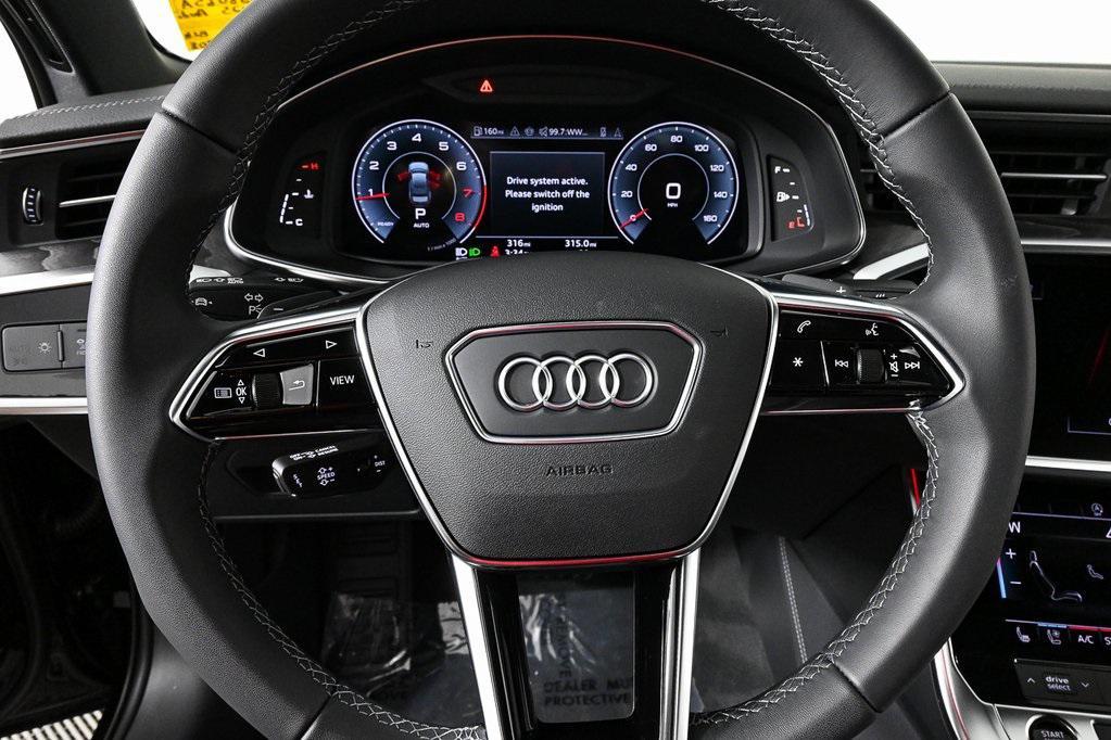used 2025 Audi A6 car, priced at $54,995