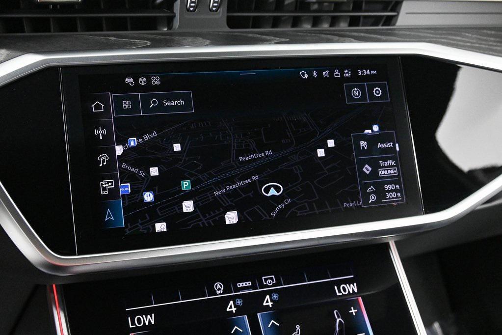 used 2025 Audi A6 car, priced at $54,995
