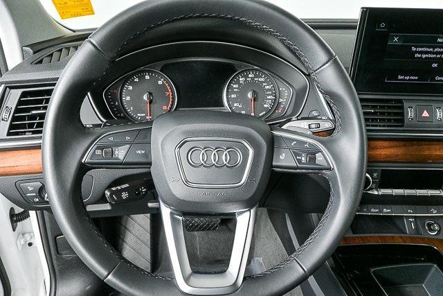 used 2023 Audi Q5 car, priced at $33,995