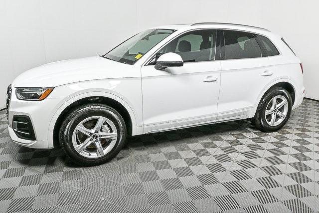 used 2023 Audi Q5 car, priced at $33,995