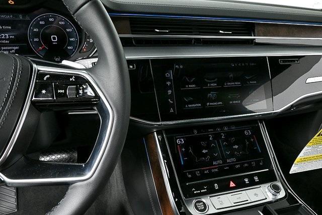 new 2024 Audi A8 car, priced at $98,960