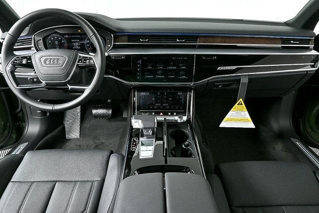 new 2024 Audi A8 car, priced at $98,960