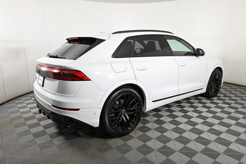 new 2025 Audi SQ8 car, priced at $100,885