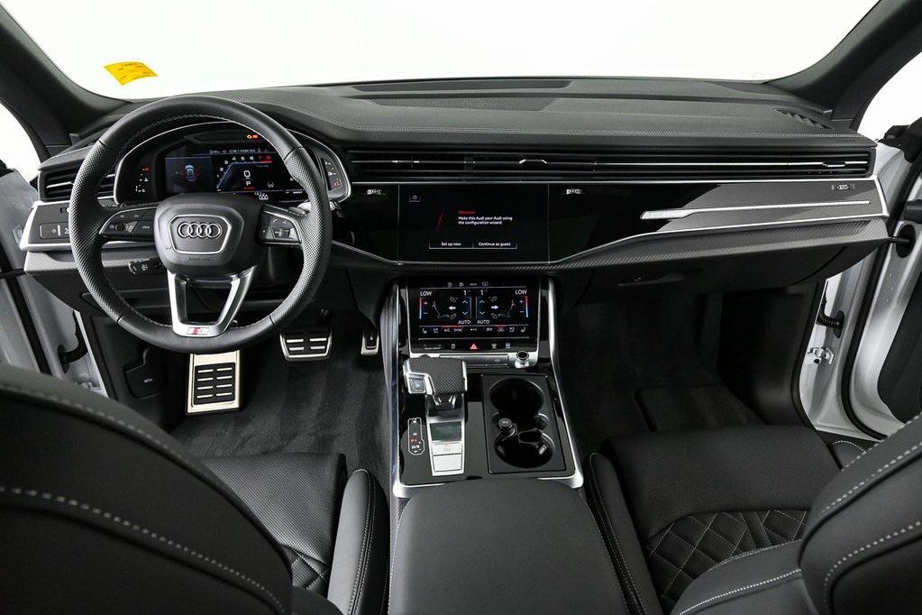 new 2025 Audi SQ8 car, priced at $100,885