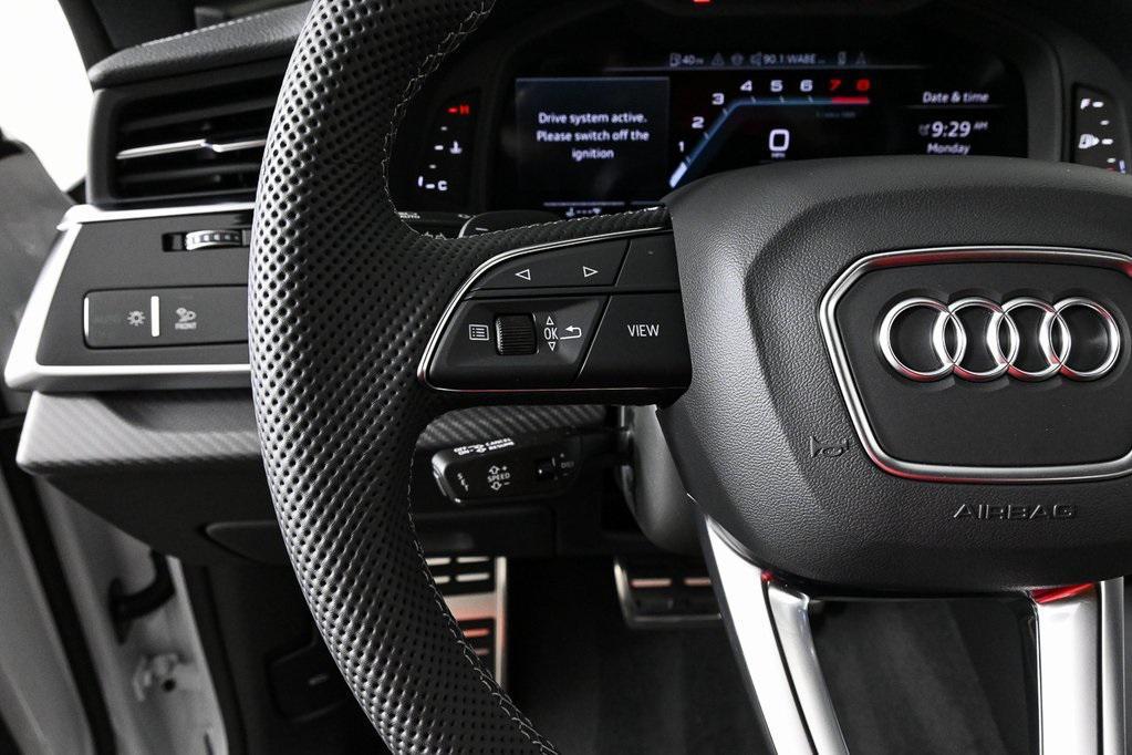 new 2025 Audi SQ8 car, priced at $100,885