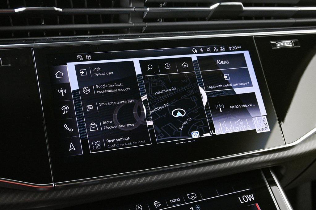 new 2025 Audi SQ8 car, priced at $100,885