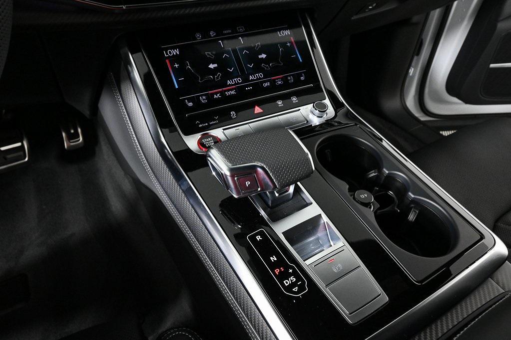 new 2025 Audi SQ8 car, priced at $100,885