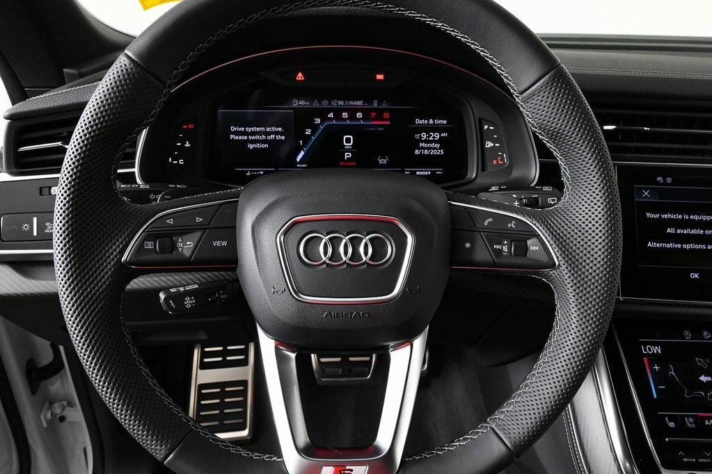 new 2025 Audi SQ8 car, priced at $100,885