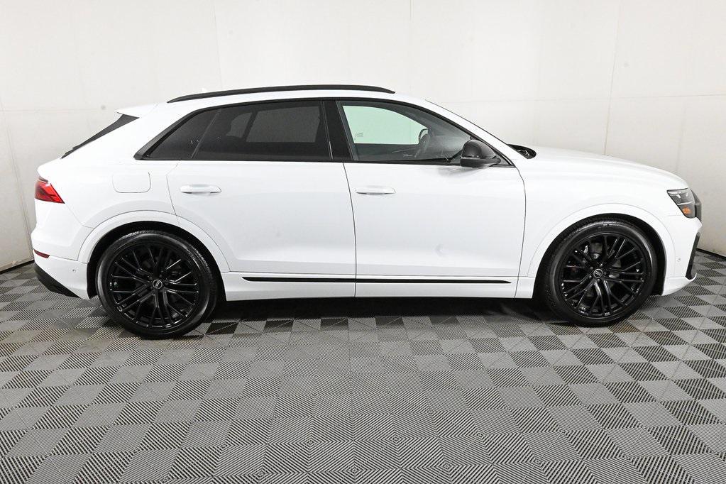 new 2025 Audi SQ8 car, priced at $100,885