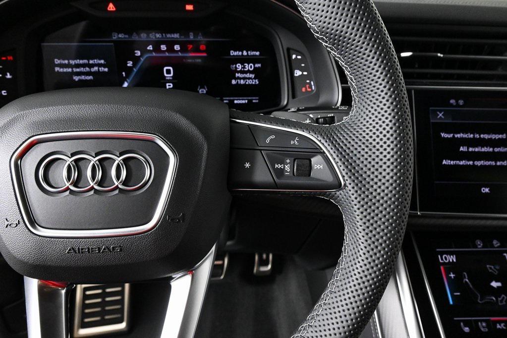 new 2025 Audi SQ8 car, priced at $100,885