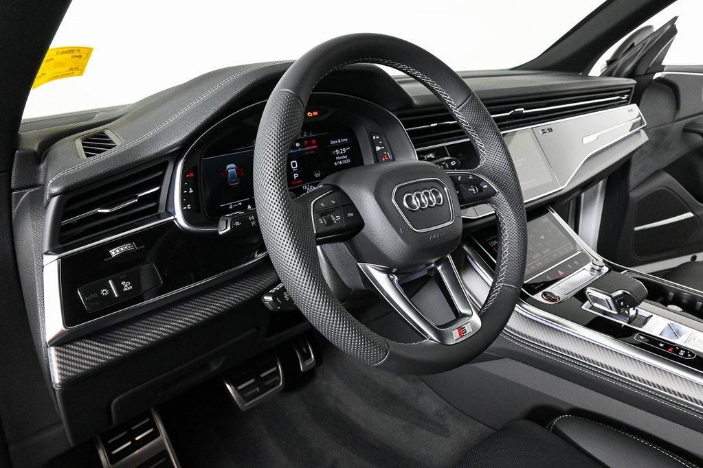 new 2025 Audi SQ8 car, priced at $100,885
