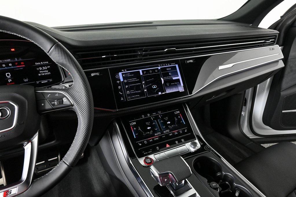 new 2025 Audi SQ8 car, priced at $100,885