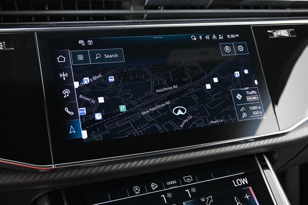 new 2025 Audi SQ8 car, priced at $100,885