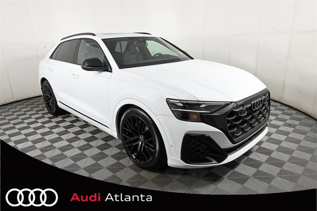 new 2025 Audi SQ8 car, priced at $100,885
