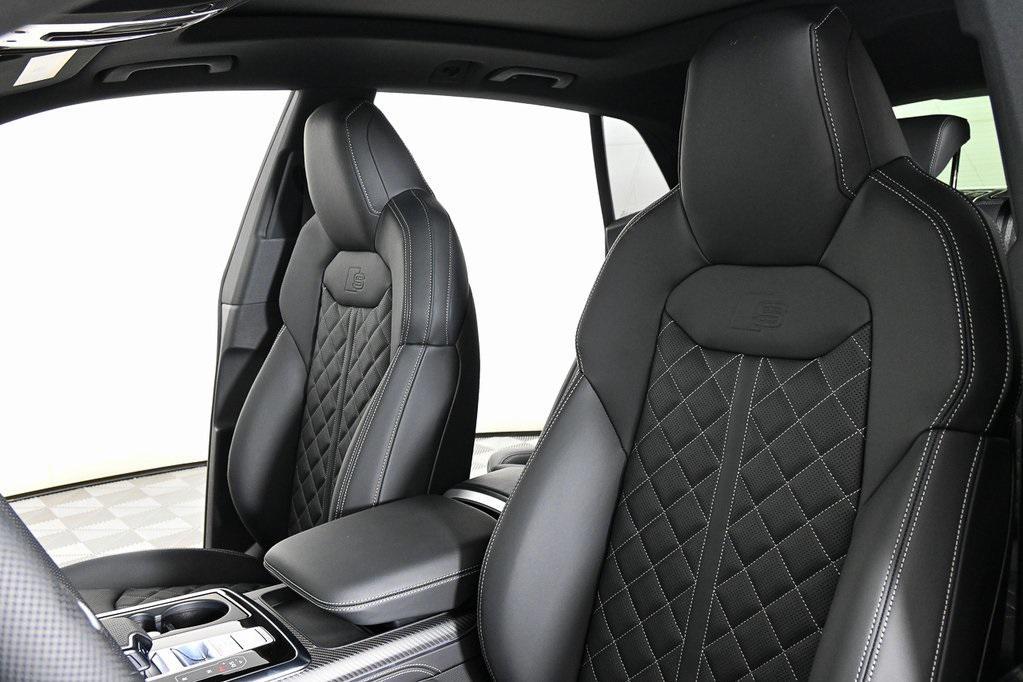 new 2025 Audi SQ8 car, priced at $100,885