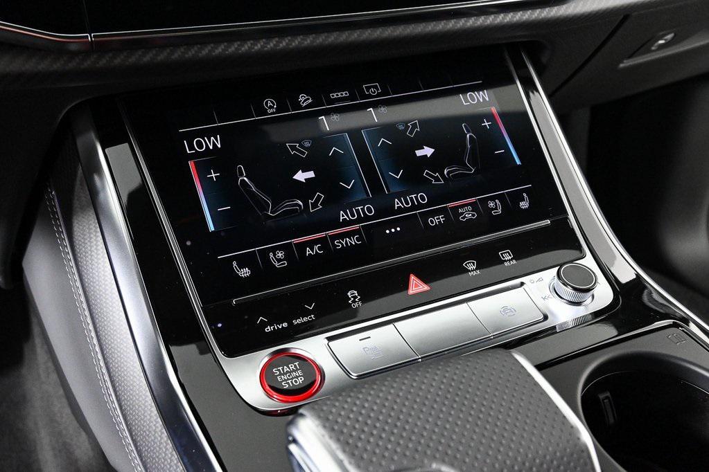 new 2025 Audi SQ8 car, priced at $100,885