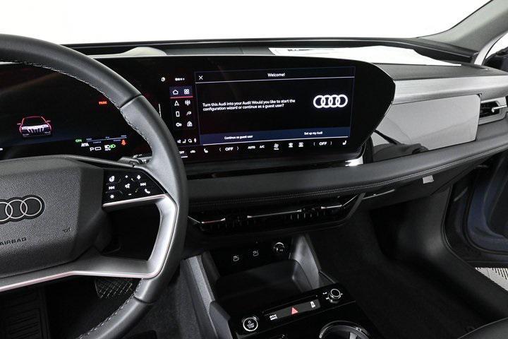new 2025 Audi Q6 e-tron car, priced at $73,530