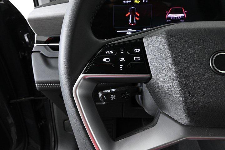 new 2025 Audi Q6 e-tron car, priced at $73,530